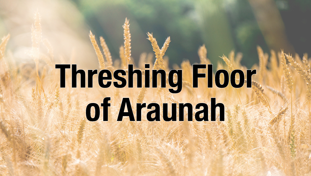 The Threshing Floor of Araunah